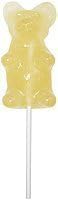 Giant Gummi Bear on a Stick - Pineapple: 1 Count by Worlds Largest