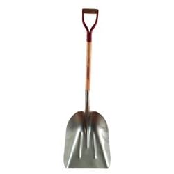 1412 140 Aluminum Alloy Scoop 14 3 4 x 18 3 4 Blade from Aluminum Scoops