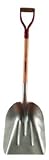 1412 140 Aluminum Alloy Scoop 14 3/4' x 18 3/4' Blade