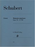 Moments Musicaux op.94 D 780, Klavier book cover