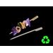 Packnwood "Teppo" Bamboo Teppo Gushi Skewer, 4.7" Length (20 Packs of 100)