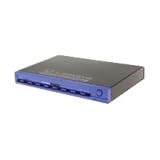 Linksys ProConnect CPU Switch SVIEW08 - Monitor/keyboard/mouse switch - 8 ports external