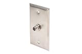 Wallplate Assembly MD44 (S-Video) Female