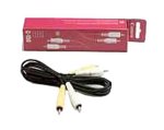 Electronics : Canon C150 Cable, Twin phono to Twin phono