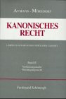 Produkt-Bild: Kanonisches Recht - Gebundene Ausgabe. Lehrbuch aufgrund des Codex Iuris Canonici: Kanonisches Recht, 4 Bde., Bd.2, Verfassungsrecht, Vereinigungsrecht