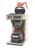 CCEGB260 2-Burner Coffeemaker,10x12x22,3 Prong Cord,Stainless ST