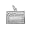 #1 Teacher Charm - Sterling Silver