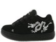 Heelys Dragon 7408 Black/Charcoal/Silver heelys shoes - Size 8