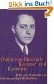 Kasimir und Karoline: Volksst�ck (Suhrkamp BasisBibliothek)