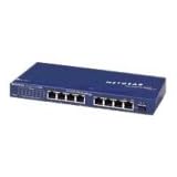 NETGEAR ProSafe FS108 10/100 Desktop Switch - Switch - 8 ports - EN, Fast EN - 10Base-T, 100Base-TX
