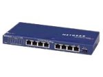 Childrens Toyshop  Computer : Netgear FS108 - Unmanaged Switch - 8 ports - EN, Fast EN - 10Base-T, 100Base-TX external