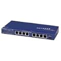 Netgear FS108 - Unmanaged Switch - 8 ports - EN, Fast EN - 10Base-T, 100Base-TX external