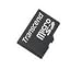TRANSCEND (WXGTS2GUSD2ADAP) 2GB Micro SD Card with Mini SD Adapters