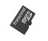 Cover image : TRANSCEND (WXGTS2GUSD2ADAP) 2GB Micro SD Card with Mini SD Adapters