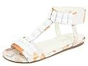 Oh Deer! Firecracker | Women's Shoes White/Orange