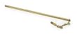 Industrial Grade 3FXF9 Nuzzle Assembly, 3/8-16, 12 In L, Brass