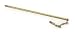 Industrial Grade 3FXF9 Nuzzle Assembly, 3/8-16, 12 In L, Brass