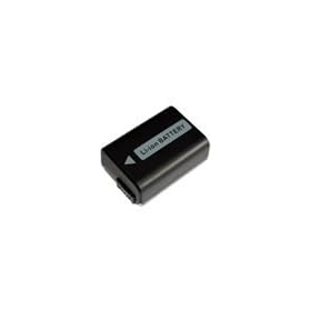 Sony Alpha NEX-5 NEX-C3 NEX-3 SLT-A33 NEX-5N NP-FW50 Replacement Lithium-Ion Battery (1500 mAh)