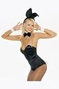 Bunny Kit Adult Black Costume