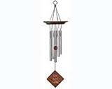 11C2CpiHgAL. SL160  Woodstock Reflections Sentiments Windchime, Live Love Laugh, 18 Inch Long