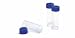 PLASTIC BOTTLE & CAP 1-5/16 X 3/8 BOX OF 12