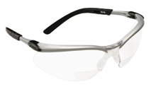 Kitchen: AO SAFETY 11374 00000 READER SILVER/BLACK FRAME CLEAR LENS