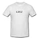 LODZ - City-series - Heather Grey or White T-shirt