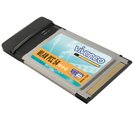 Vivanco WLAN PCC 54+++ Funk-LAN Adapter PCMCIA 2.4 GHz 140 Mbps