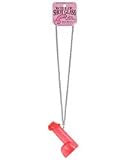 Willie Shot Glass Waterproofearl Necklace