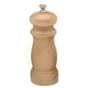 6 - 15cm Salem - Natural Salt Mill by Chef Specialties