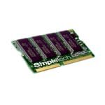 SimpleTech 512MB PC133 SDRAM 144pin SODIMM Memory Module ( STD2032/512 )