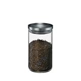 Bodum 8560-16B - Storage Jar with Stainless Steel Lid (0.6ltr)
