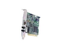 Allied Telesyn AT-2450FTX/ST 10MBit/s PCI Ethernet Adapter 10BaseFL/SC mit 10/100TX Port