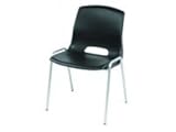 IMAGE OF VENTED BACK MOLDED STACK CHAIR