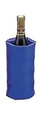 Ice Wrap - Bright Blue Bottle Chiller for Wine, Water, Champagne and Soda