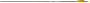 12 - Pk. Gold Tip� Lightning� 28" Youth Arrows with Vane