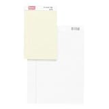 Sparco Products / Micro-Perforated Legal Pad, 50 Sheets, 8-1/2x14, 12/PK, White / SPRW2014