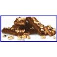 Gourmet Almond Spiced Rum Butter Toffee - 1 Pound Bag by Exquisite Fine Candy & Gifts