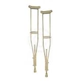 Drive Wooden Crutches with Accessories, Adult