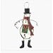 Countrified Snowman Plaque