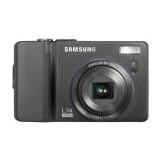Samsung L74W Digital Camera - Black (7.0MP, 4 x optical zoom) 3" Touch Screen