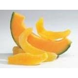 Dried Cantaloupe 4 oz bag, Canaloupe slices dried at it's ripest without any sulphur dioxide or sugar added. A-1 Grade restaurant quality fruit. Made in the USA. See other Dad's Jerky products.