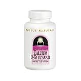 Calcium D Glucarate 500 mg - 120 tabs., (Source Naturals)