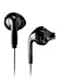 Yurbuds (CE) Personalized Series Inspire Sport Earphones, Black, Size 6/7