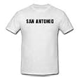 SAN ANTONIO - City-series - Heather Grey or White T-shirt