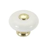 Avante 1,25,, DIA, Ceramic Knob - 33803 / 33803BPWT - colo