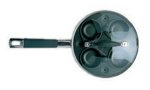 from Meyer Meyer Professional Choice Non-stick Egg Poacher, 4 Cup, 20 cm (Model 17766)