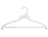 Plastic Suit Notch Hangers White Box of 500