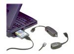 D-Link PCMCIA 10MBs 10BT/Thin RJ45 Combo Full Duplex