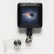 New England Patriots Retractable badge holder